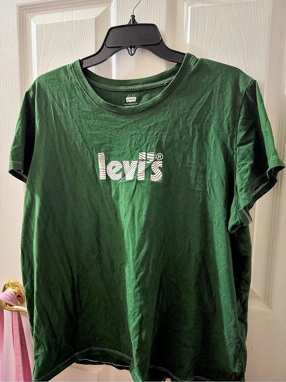 Levi's Relaxed Fit Graphic T-Shirt Men's Cotton Tee XL